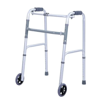 Walking Frame With Two 5" Wheel For Adult